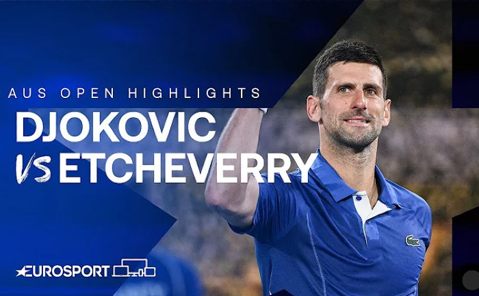 Novak Djokovic, Australian Open 2024


  (screenshot video Youtube)
