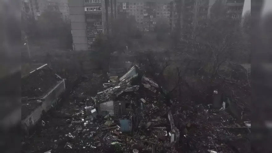 Lupte în Ucraina. Oraşul Avdiivka distrus de bombardamentele ruseşti