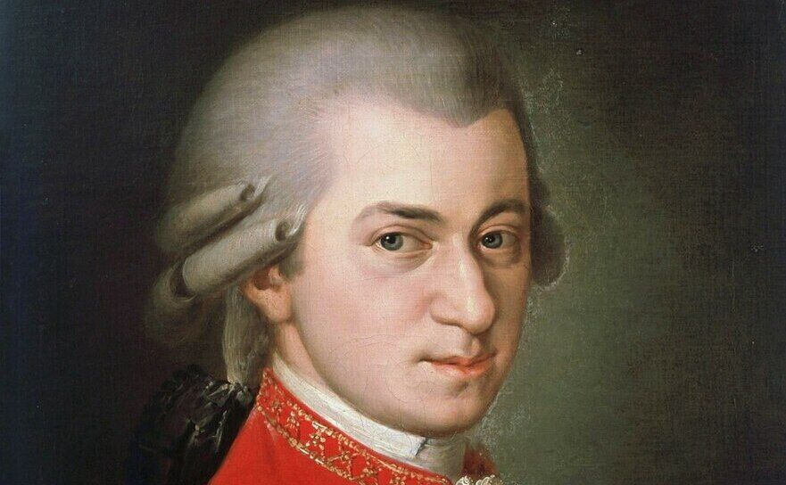 Wolfgand Amadeus Mozart (Wikipedia)