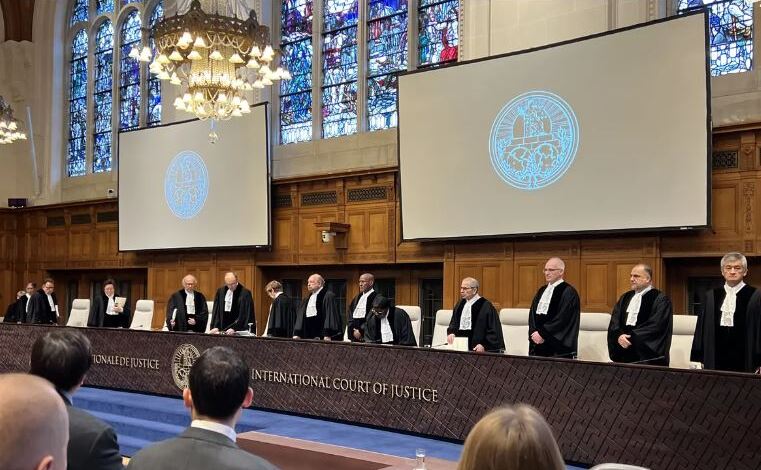 Curtea Internaţională de Justiţie (CIJ)