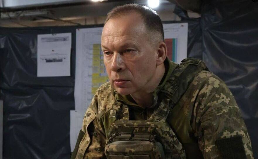 Oleksandr Syrskyi, noul şef al armatei ucrainene, cu indicativul "Leopardul zăpezii"