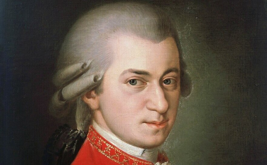 Wolfgand Amadeus Mozart (Wikipedia)