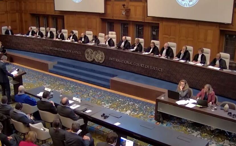 Curtea Internaţională de Justiţie (CIJ)