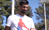 Novak Djokovic (screenshot via @facebook djokovic)