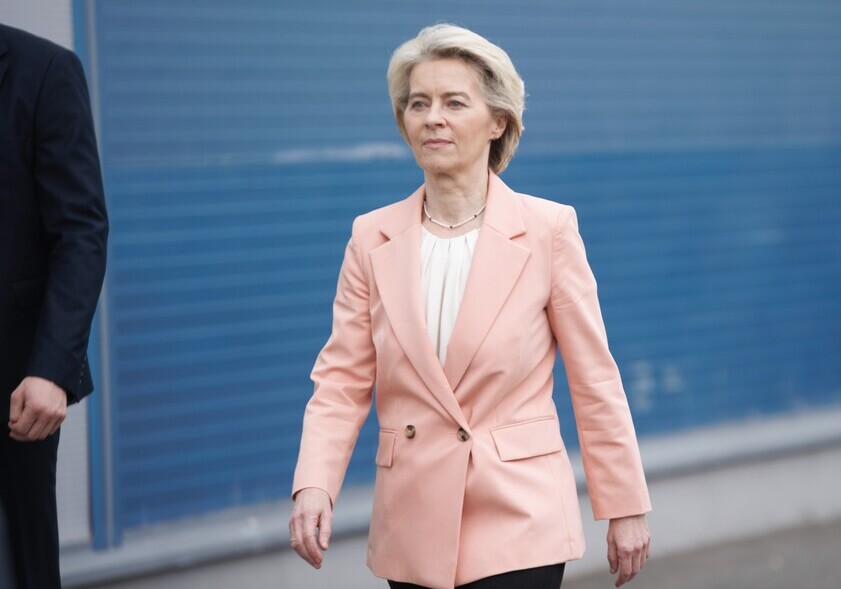 Ursula von der Leyen - Preşedinta Comisiei Europene