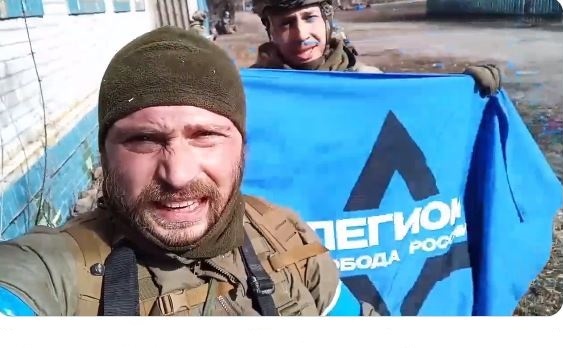 Luptătorii Legiunii pentru Libertatea Rusiei susţin că au intrat în satul Tetkino, regiunea Kursk
