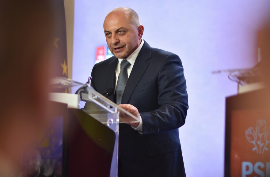 Cătălin Cîrstoiu, candidatul Coalitiei PSD -PNL pentru primaria Capitalei