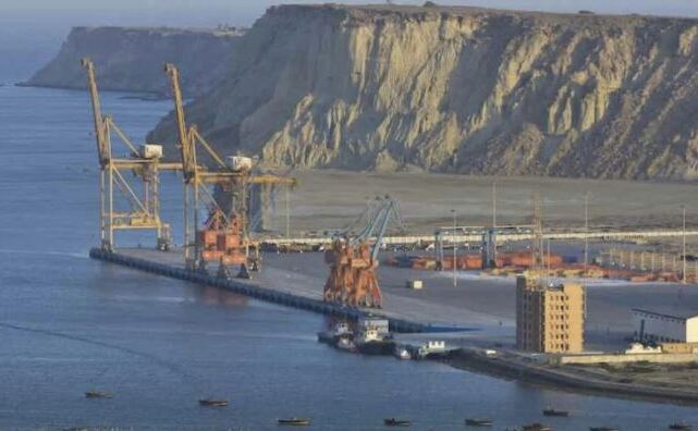 Complexul autorităţii portuare Gwadar din Pakistan
