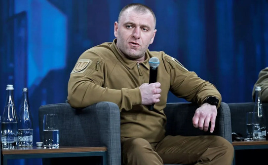 Vasyl Maliuk, şeful Serviciului de Securitate al Ucrainei (SBU) (Yan Dobronosov via Getty Images)