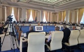 Şedinţa comună a Comisiei pentru mediu şi a Comisiei pentru ape, păduri, pescuit şi fond cinegetic ale Senatului