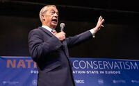 Politicianul britanic Nigel Farage (Getty Images)