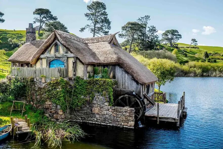 Moara din Hobbiton. (Ivo Antonie de Rooij/Shutterstock)