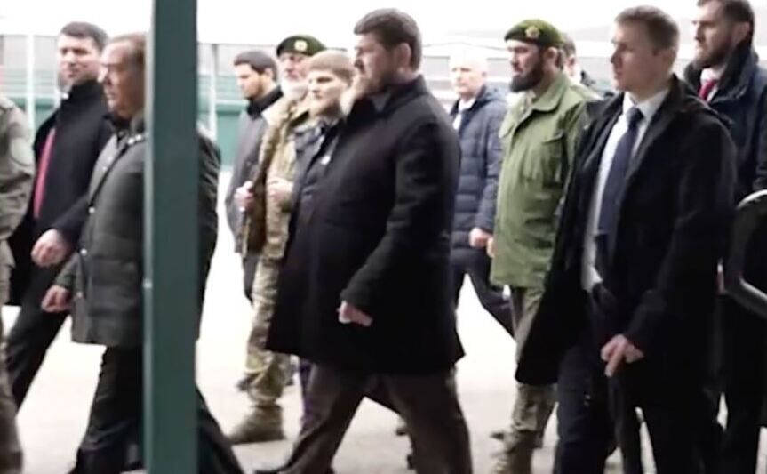 Liderul cecen Ramzan Kadirov este grav bolnav de necroză pancreatică (Screenshot - X)