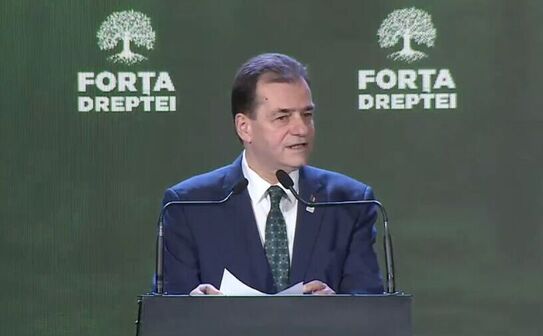 Ludovic Orban (Captură video)