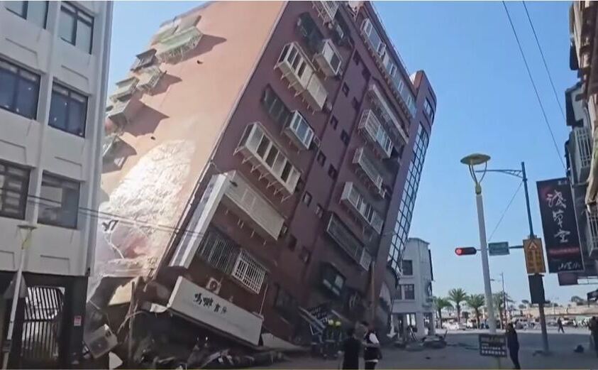 Un cutremur cu magnitudinea de 7,2 grade a zguduit Taiwanul, cel mai puternic cutremur care a lovit insula în cel puţin 25 de ani, 4 martie 2024