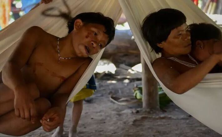Populaţia indigenă din nouă sate din teritoriul Yanomami din Brazilia a fost contaminată cu mercur (Getty Images)