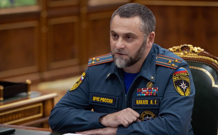 Şeful Ministerului cecen al Situaţiilor de Urgenţă, Alikhan Tsakaev