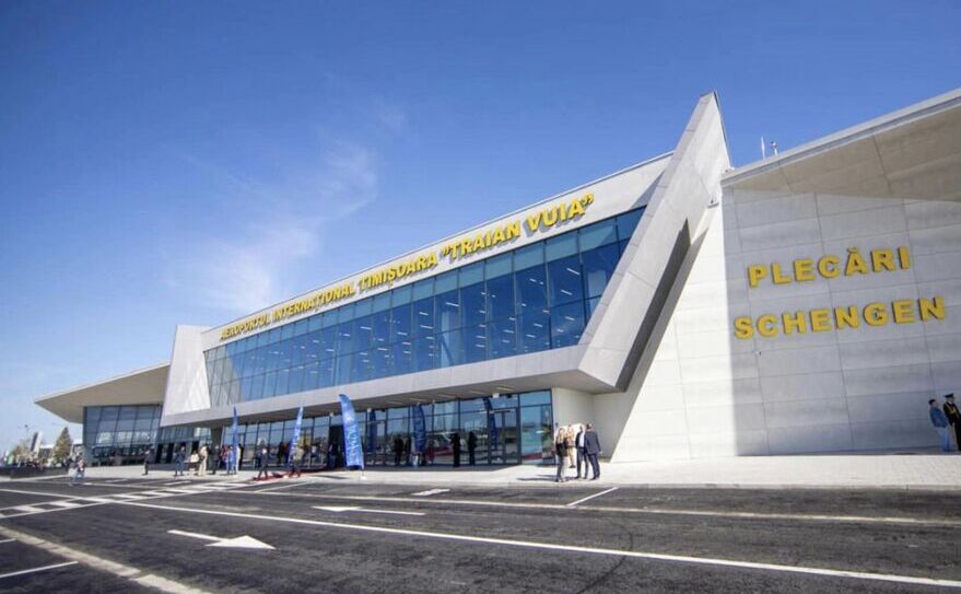 Aeroportul international Traian Vuia din Timisoara