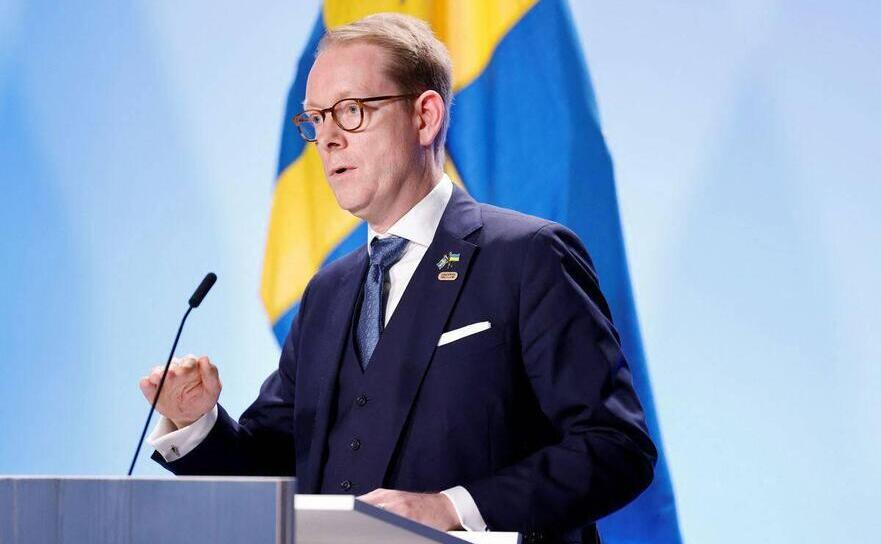 Tobias Billstrom - ministrul suedez de externe