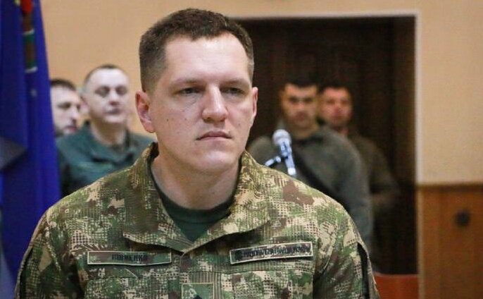 Oleksandr Pivnenko - şeful Gărzii Naţionale ucrainene