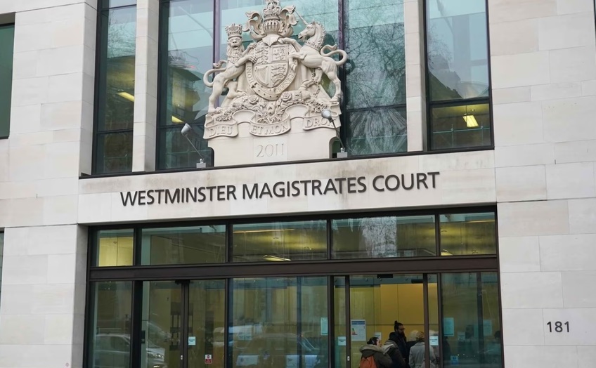 Tribunalul Westminster Magistrates' Court din Londra