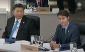 Xi Jinping şi Justin Trudeau (YouTube Screenshot)