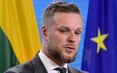 Gabrielius Landsbergis, ministrul lituanian de externe (Getty Images)