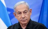 Benjamin Netanyahu (Christophe Ena / Pool / AFP via Getty Images)