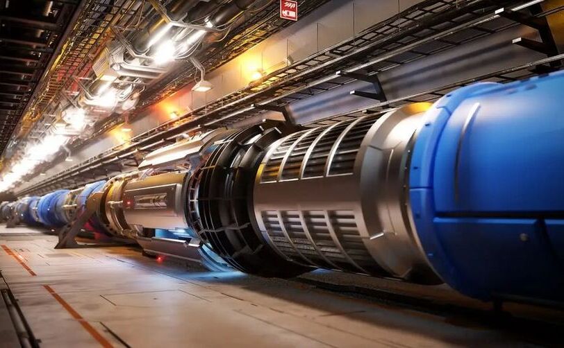 Tunelul Large Hadron Collider (CERN)