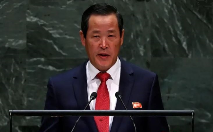 Ambasadorul Coreei de Nord la ONU, Kim Song
