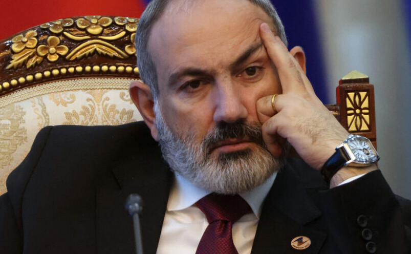 Premierul Armeniei, Nikol Pashinyan
