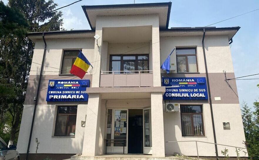 Primăria şi Consiliul Local din comuna Şimnicu de Sus, Dolj