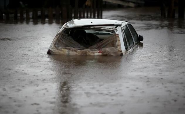 Nou val de inundaţii în Brazilia, 12 Mai 2024 (Getty Images)