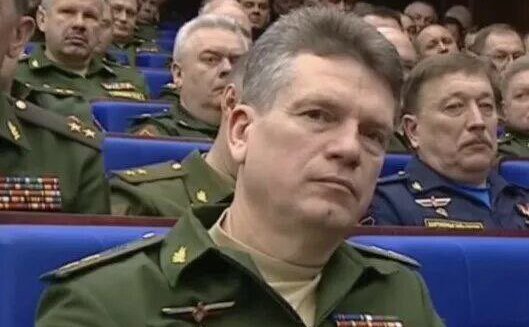 General-locotenent Iuri Kuznetsov, şeful Direcţiei principale de personal a Ministerului rus al Apărării, a fost reţinut, 14 mai 2024
