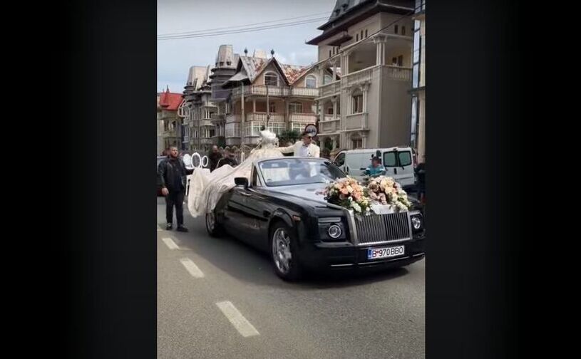 Nunta din Buzescu (Captură video)
