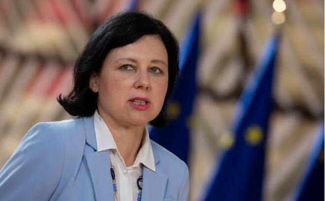 Vicepreşedintele Comisiei Europene, Vera Jourova (Getty Images)