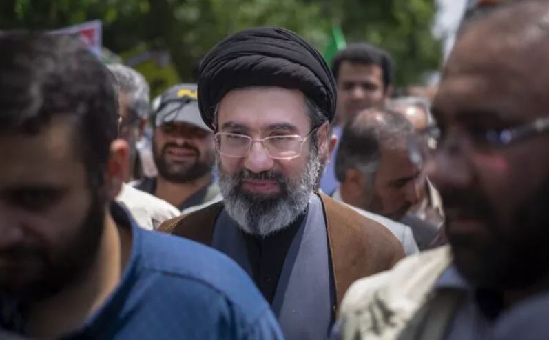 Mojtaba Khamenei, puternicul şi secretosul fiu al lui Ali Khamenei, liderului suprem al Iranului. (Getty Images)