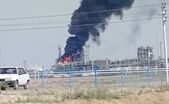 Incendiu de proporţii la rafinăria de petrol din Novoshakhtinsk din Rusia (X - screenshot)
