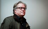 Steve Bannon, fostul strateg şef al Casei Albe, în New York, pe 18 octombrie 2019. (Samira Bouaou/The Epoch Times)