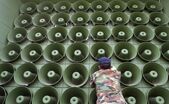 Difuzoarele din Coreea de Sud au difuzat muzică pop şi propagandă peste graniţă (Getty Images)