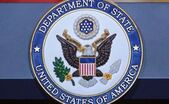 Sigla Departamentului de Stat din Washington, 11 mai 2018. (Mandel Ngan/AFP via Getty Images)