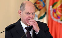 Olaf Scholz (Daniel Mihailescu / AFP via Getty Images)