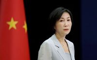 Ministerul chinez de Externe, Mao Ning (Getty Images)