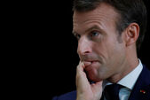 Emmanuel Macron (Charles Platiau/AFP via Getty Images)