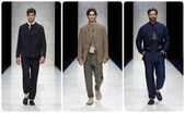 Giorgio Armani Men's Spring Summer 2025 Fashion Show (@armani.com)