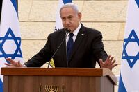 Benjamin Netanyahu (Getty Images)