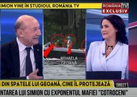 Traian Băsescu în emisiunea Simonei Gheorghe