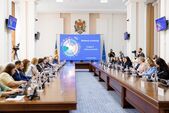Întrevedere dintre Republica Moldova şi Comisia Europeană, Chişinău (gov.md)