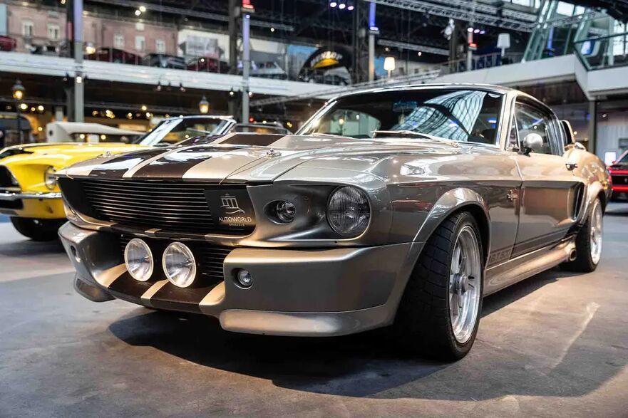 Un Shelby Mustang GT500. (Prin amabilitatea Autoworld Bruxelles)