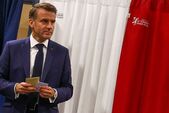 Emmanuel Macron (Hannah McKay/Pool/AFP/Getty Images)
